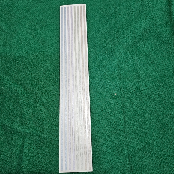 MG 3: Mrs. Grossman's Vellum & Metallic Design Lines Border Sticker Lot-7 Sheets - Picture 3 of 9